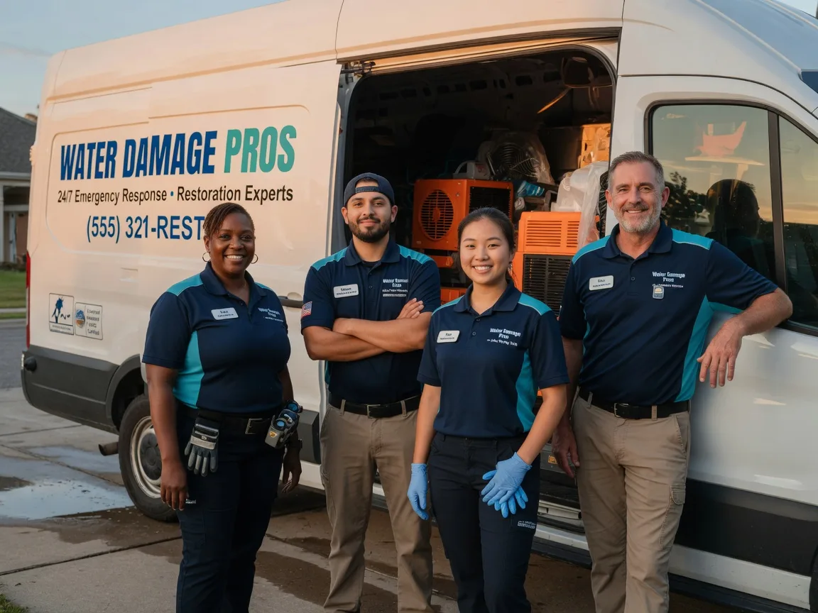 Water Damage Restoration company in Garfield, AR